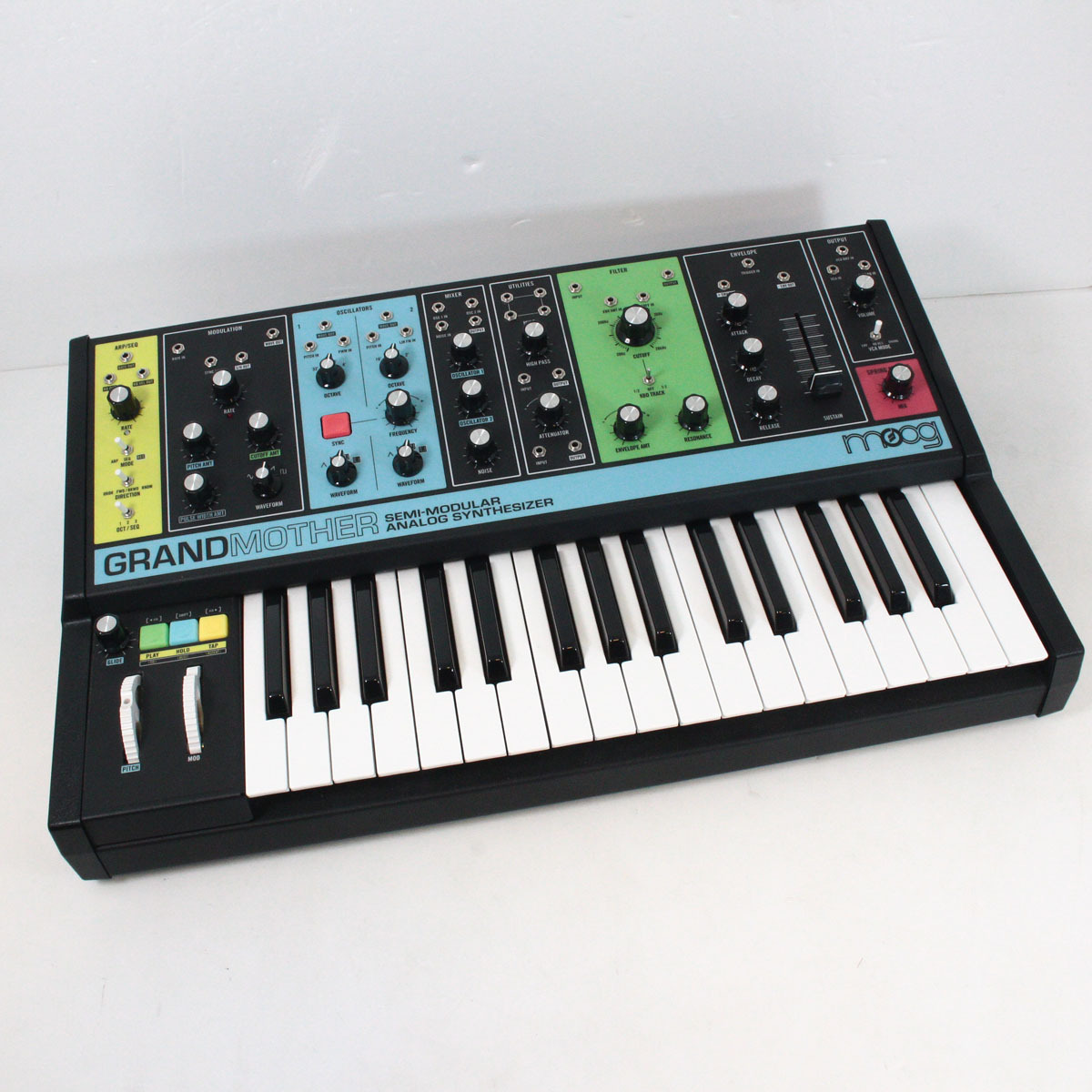 Moog Grandmother 【渋谷店】（中古/送料無料）【楽器検索デジマート】