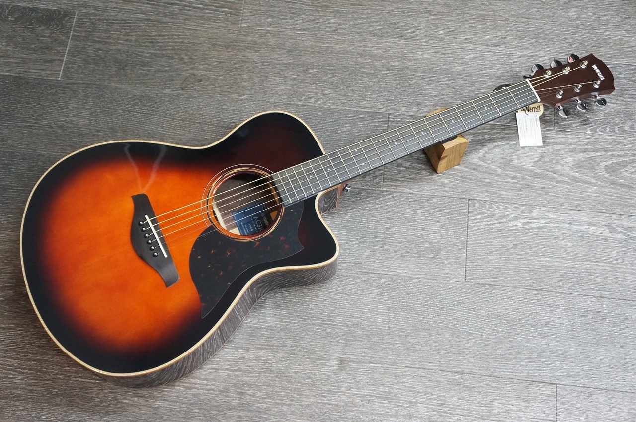 Yamaha AC3R エレアコ オール単板 サンバースト YAMAHA AC3R ARE Tobacco Sunburst（新品）【楽器検索デジマート】