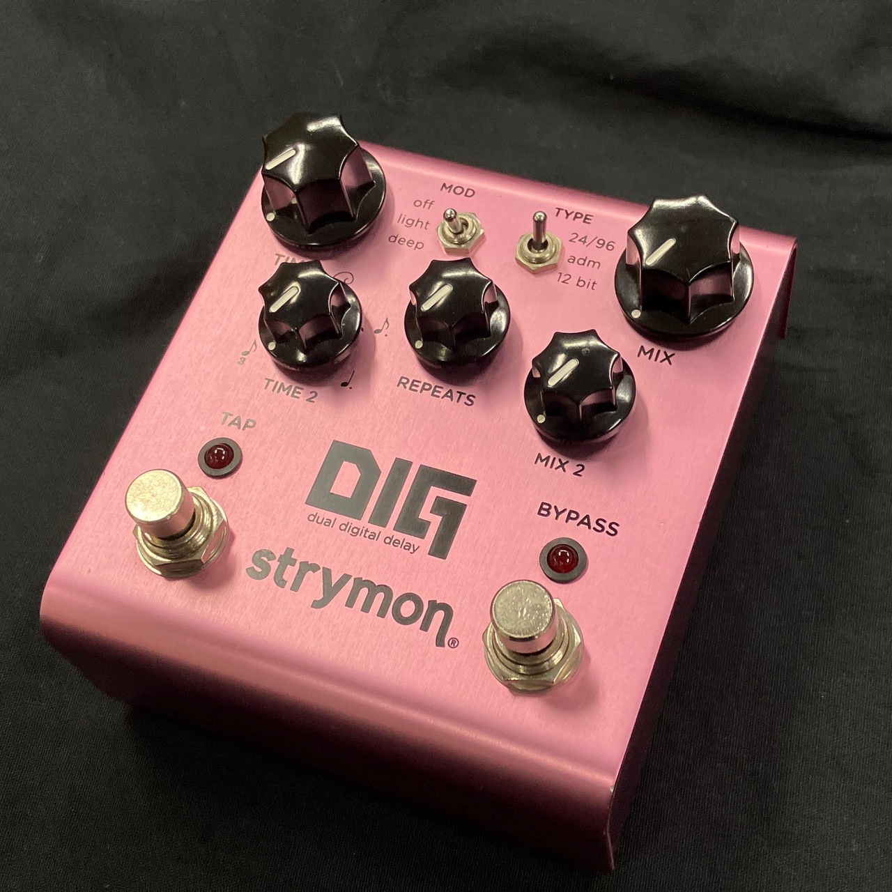 Strymon DIG v1 中古 strymon DIG V1【USED】（中古）【楽器検索デジマート】