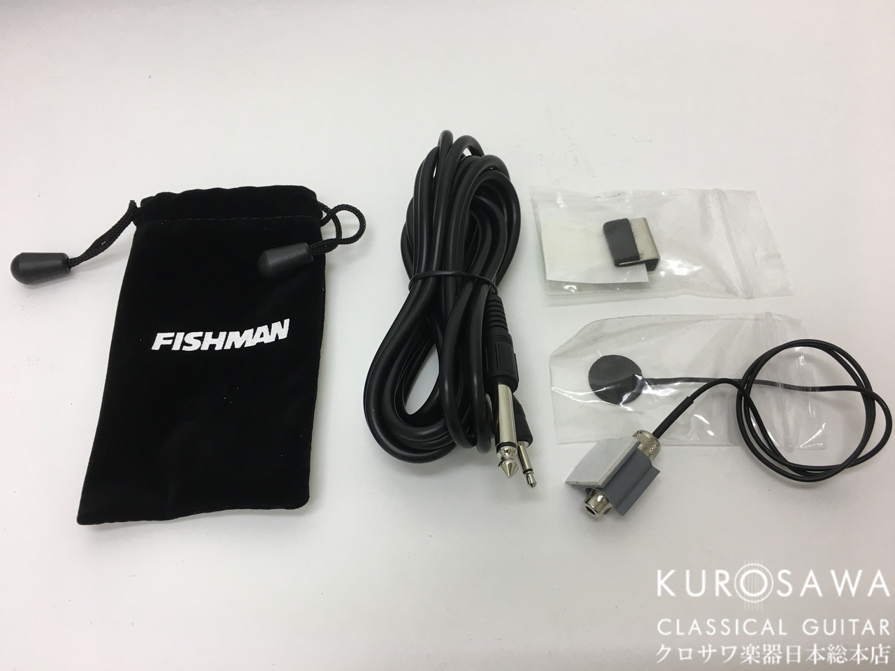 再再販 FISHMAN SBT-C フィッシュマン ピエゾピックアップ SBT