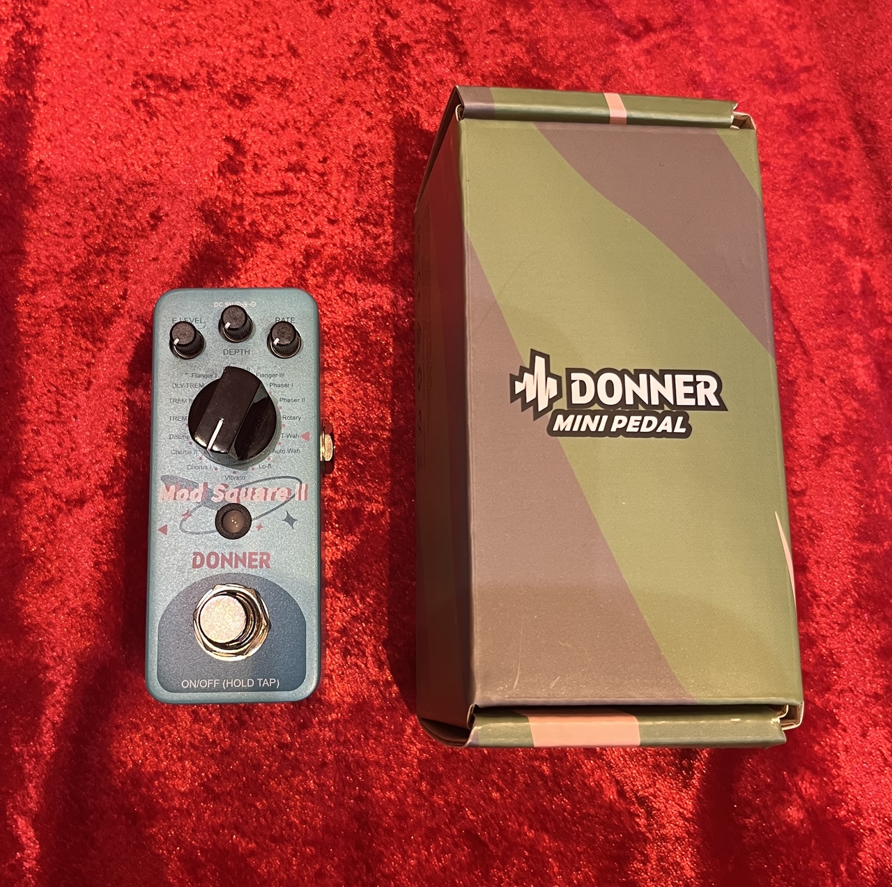 DONNER Mod Square Ⅱ（中古）【楽器検索デジマート】