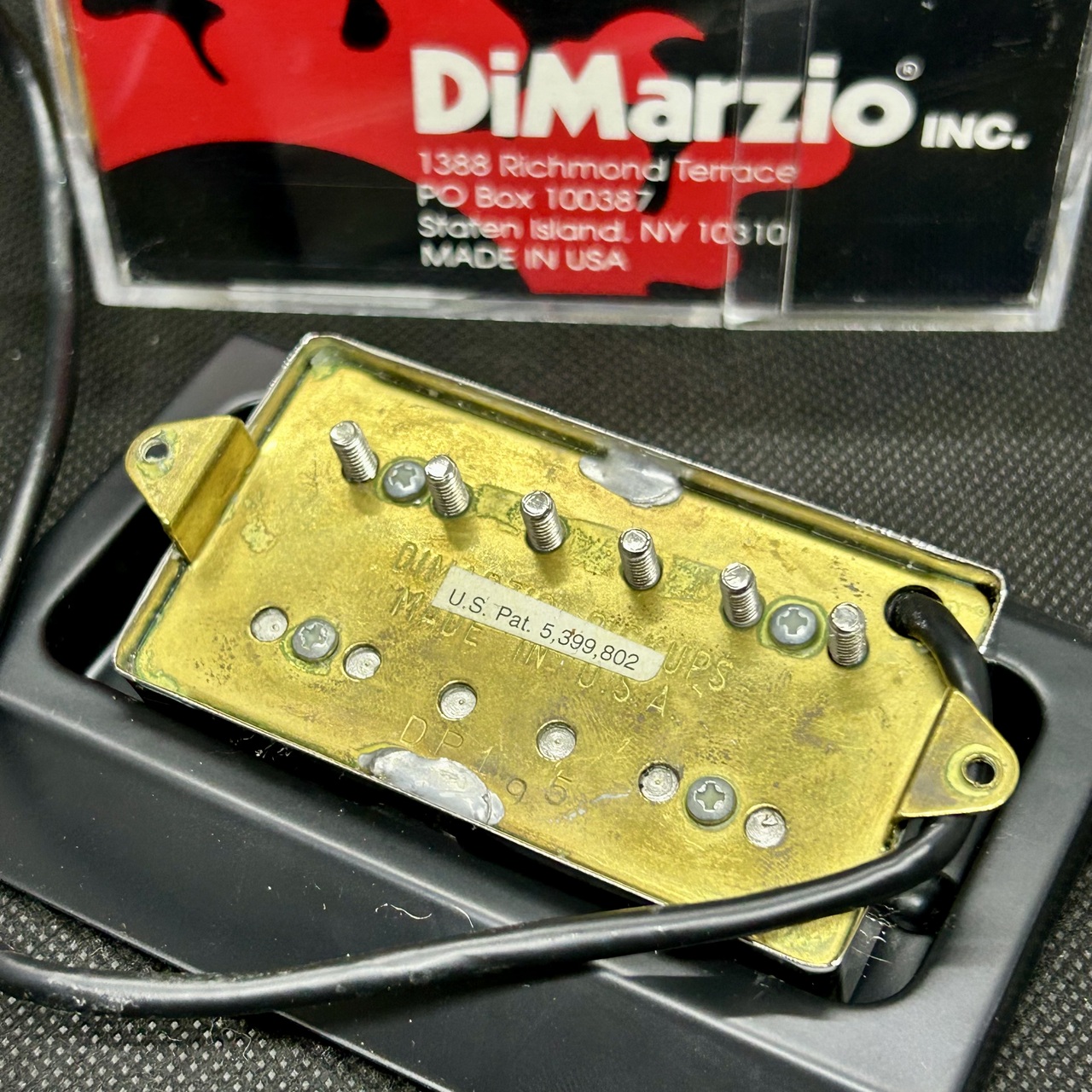 【単品】DiMarzio PAF Classic Bridge DP 195 Dimarzio PAF Classic Bridge DP195（中古/送料無料）【楽器検索