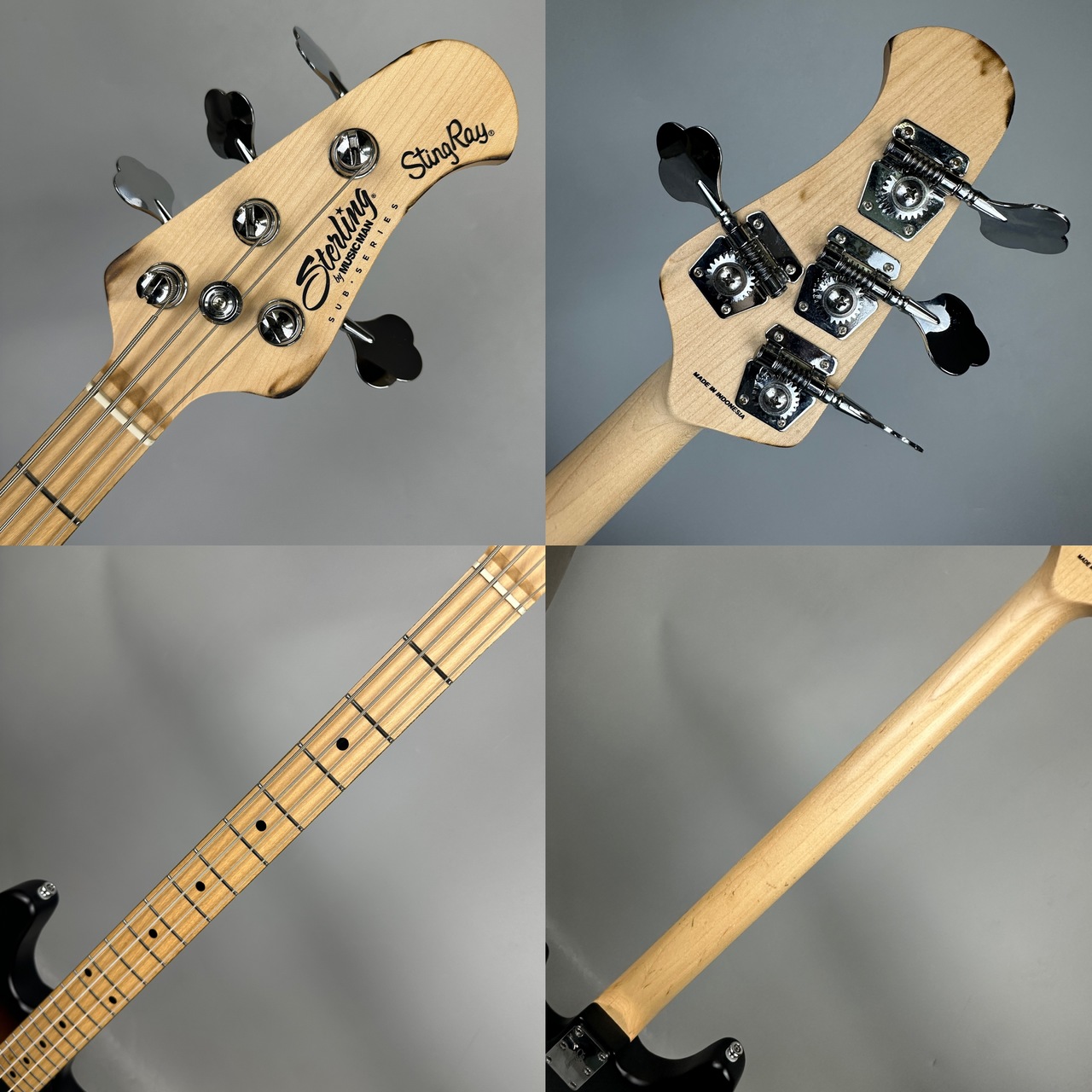 Sterling by MUSIC MAN SUB Series Ray4（中古/送料無料）【楽器検索