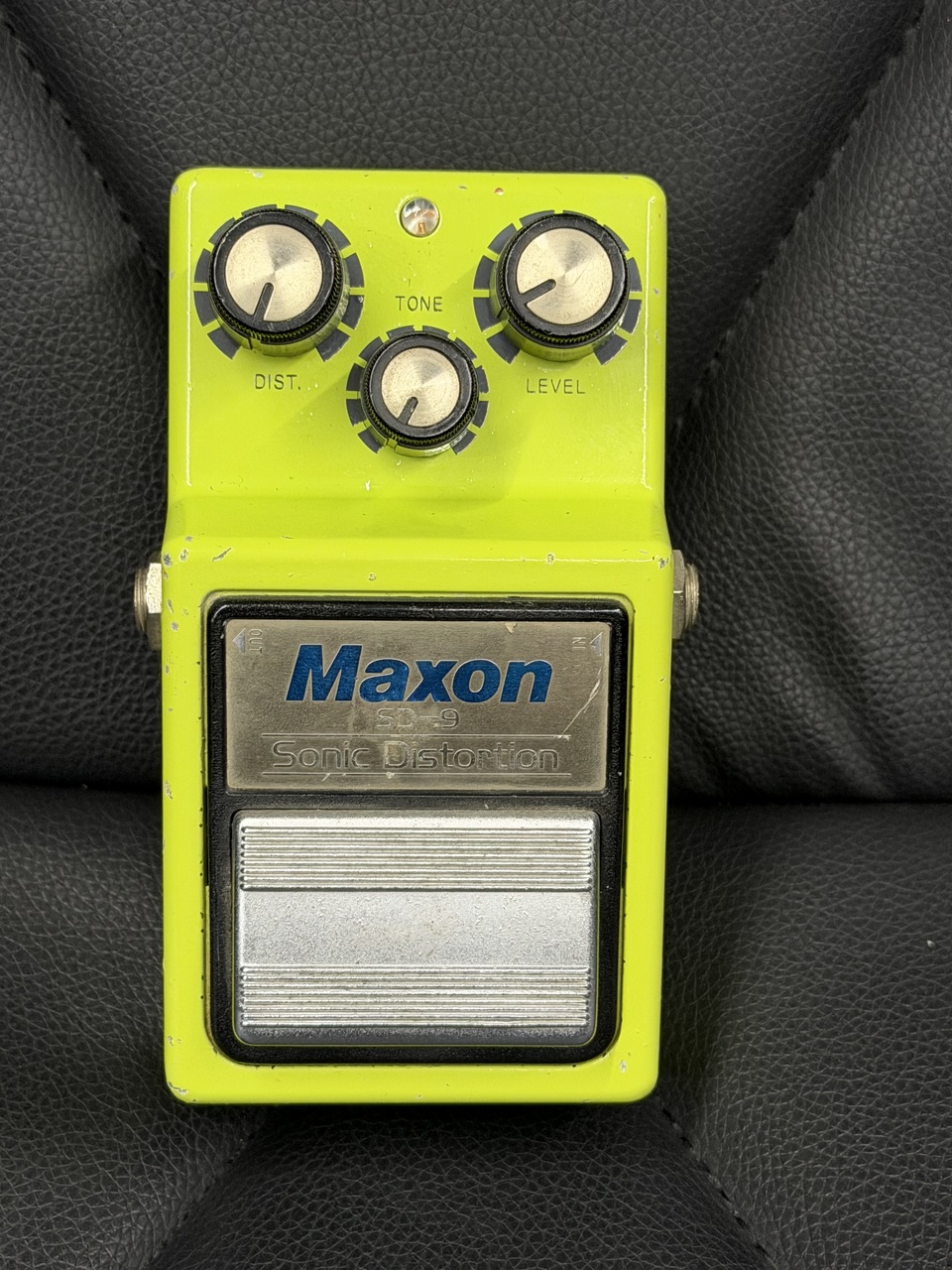Maxon SD-9 Sonic Distortion（ビンテージ）【楽器検索デジマート】