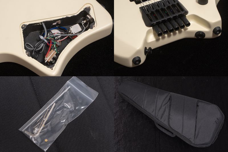 HEX Guitars / N400 Ivory 格安品 new】HEX Guitars / N400 Ivory - Geek IN Box