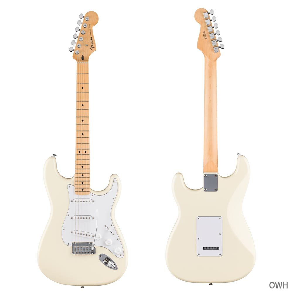 Fender Standard Stratocaster エレキギター初心者14点セット