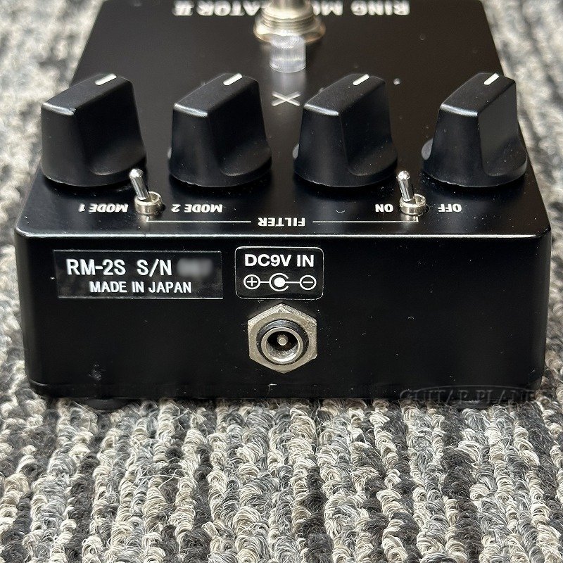 未使用品！RINGMODULATOR II / RM-2S DVL-1EX 中古】Free The Tone / SUGIZO Signature Ring Modulator II RM-2S