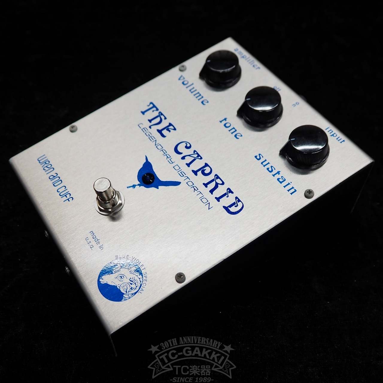 WrenAndCuff Caprid Blue Violet Special Edition（中古）【楽器