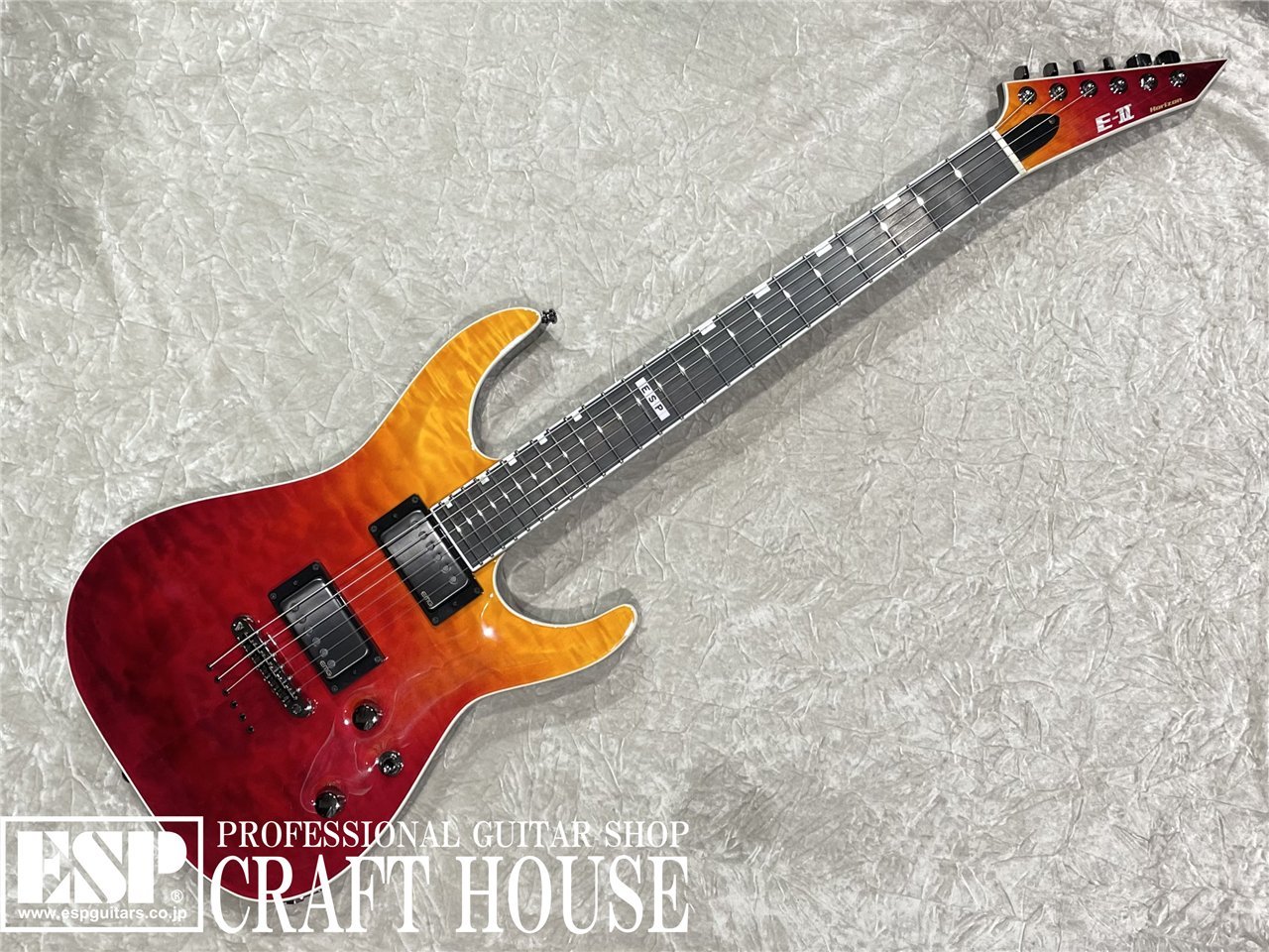E-II HORIZON NT-II / Tiger Eye Amber Fade（中古/送料無料