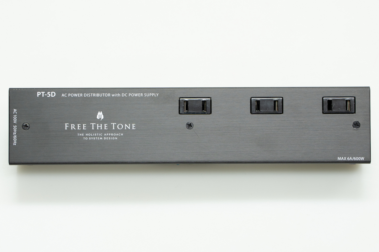 Free The Tone PT-5D [AC POWER DISTRIBUTOR with DC POWER SUPPLY