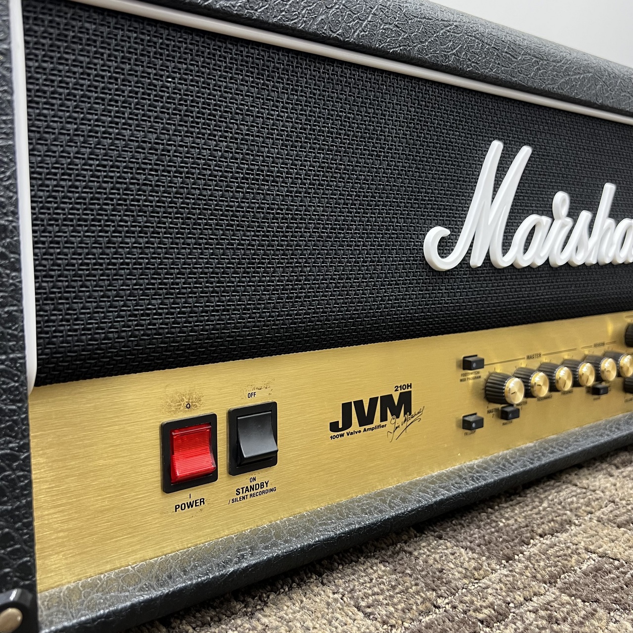 Marshall（アンプ） Marshall JVM210H 品 完動品 全て揃っています。