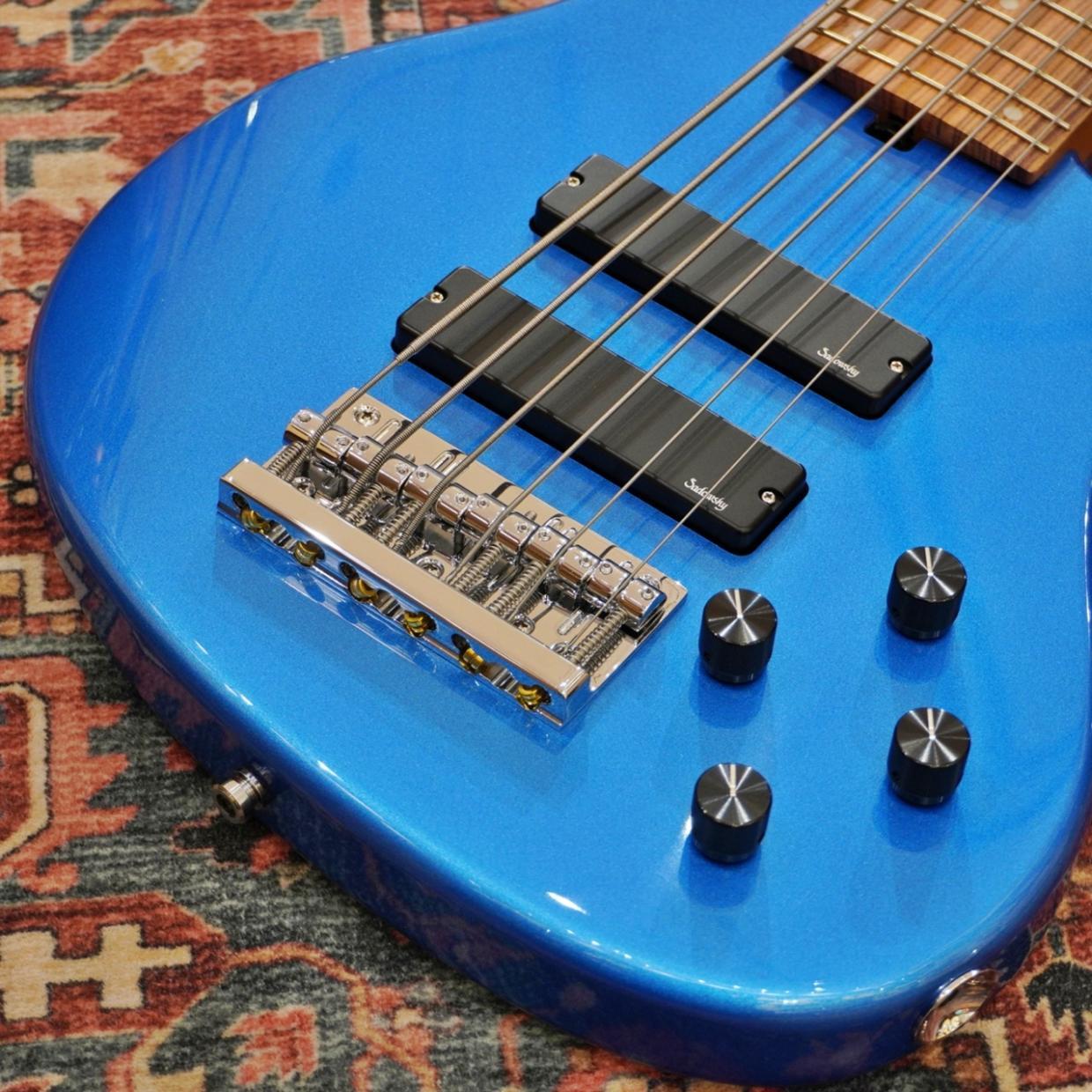 Sadowsky Metro Express MX24 MS6 Maple Fingerboard / Ocean Blue