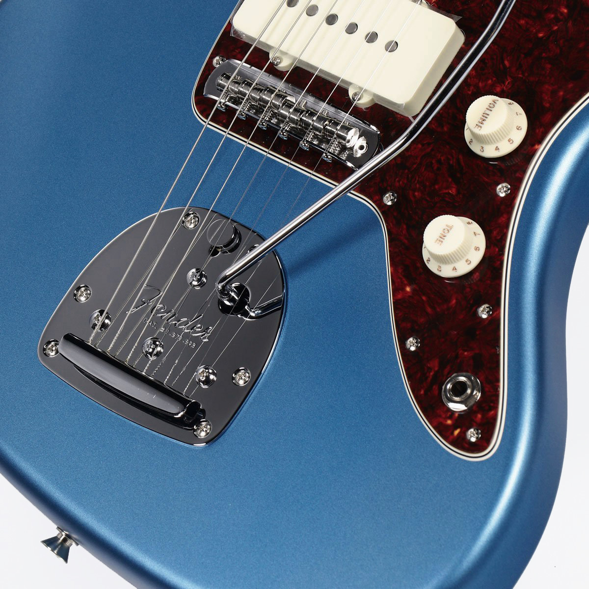 Fender FSR Collection Hybrid II Jazzmaster Satin Lake Placid Blue