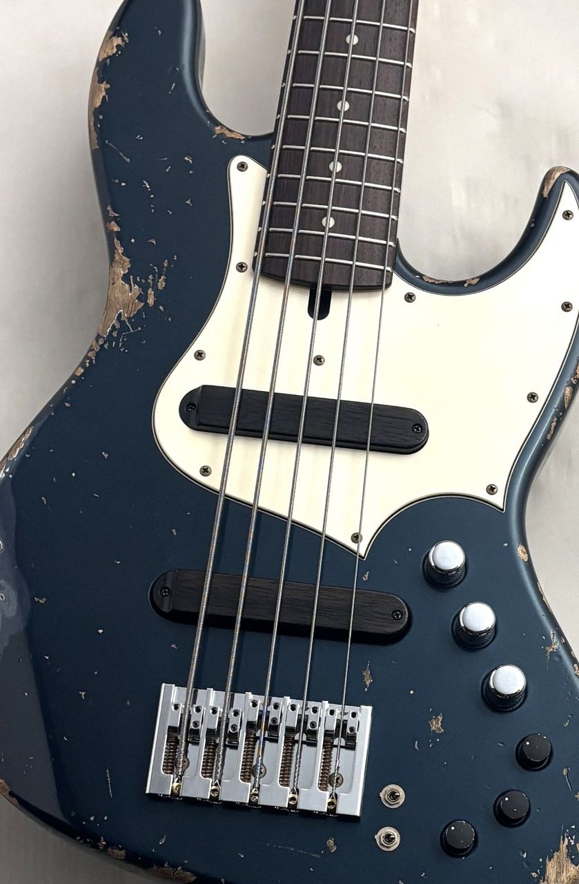 ベース Xotic XJ-1T Mercedes Blue medium aged Xotic XJ-1T 5st Medium Aged -Mercedes Blue- #3422【4.35kg