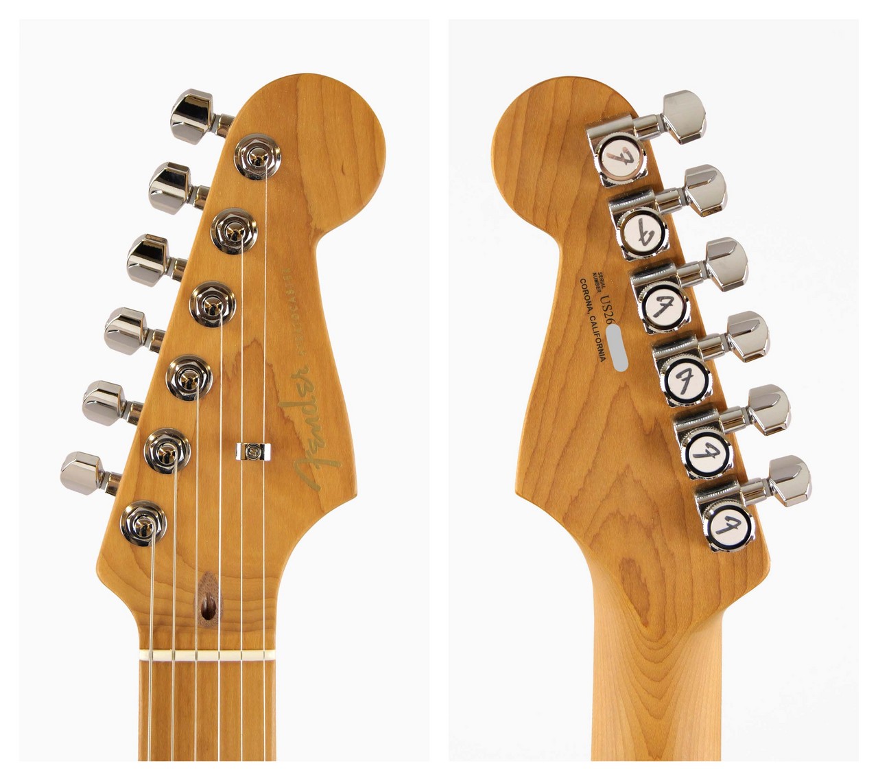 Fender LTD American Ultra II Stratocaster HSS Roasted Maple FB