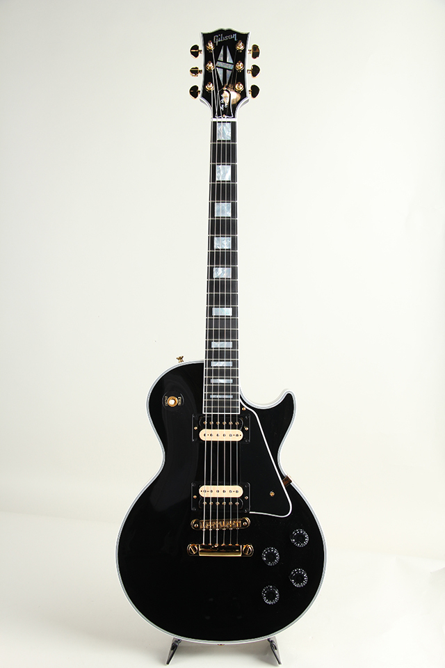 Gibson Custom Shop Les Paul Custom w/Ebony Fingerboard Gloss Ebony