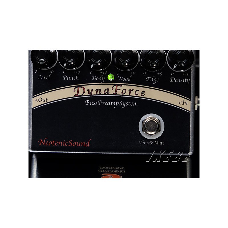 NeotenicSound Dyna Force [ベース用プリアンプ]（新品）【楽器検索 