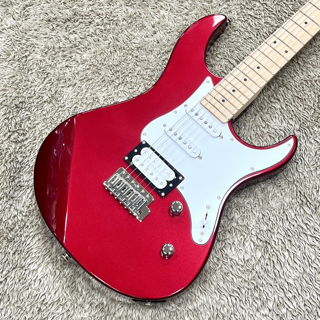 YAMAHA PACIFICA112VM RM エレキギター レッドメタリック ヤマハ