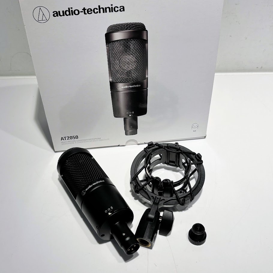 ［中古品］audio-technica AT2050 本体（箱無し） audio-technica AT2050【現物画像】（中古/送料無料）【楽器検索
