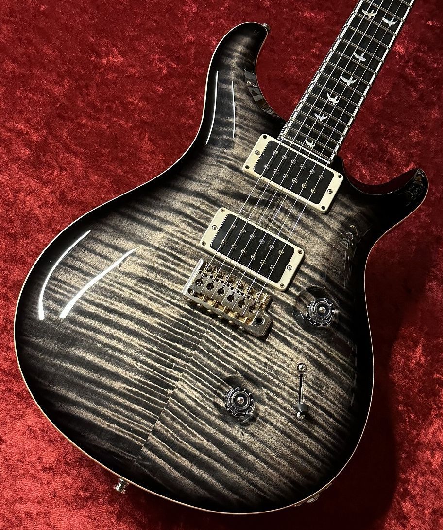 ギター PRS 30th Anniversary Custom24 Gray Black Paul Reed Smith(PRS) 30th Anniversary Custom 24 10 Top -Charcoal