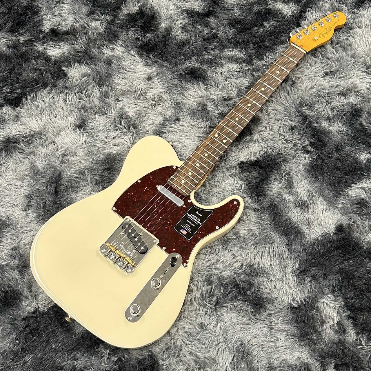 r*i様 (定価22万円)Fender USA テレキャスター Fender American Professional II Telecaster / Olympic White（新品