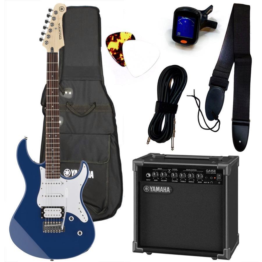 YAMAHA PACIFICA112V UTB (ユナイテッドブルー) エレキギター入門7点