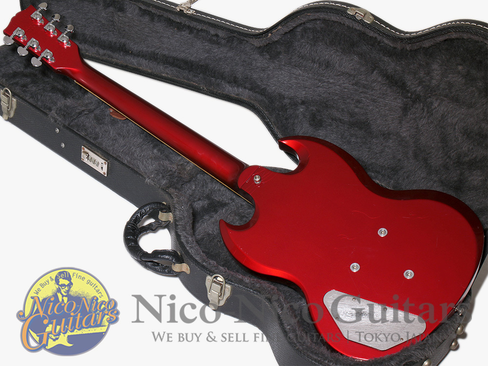 ギター Gibson SG GT 2019 - Candy Apple Gibson USA 2006 SG GT (Candy Apple)（中古）【楽器検索デジマート】