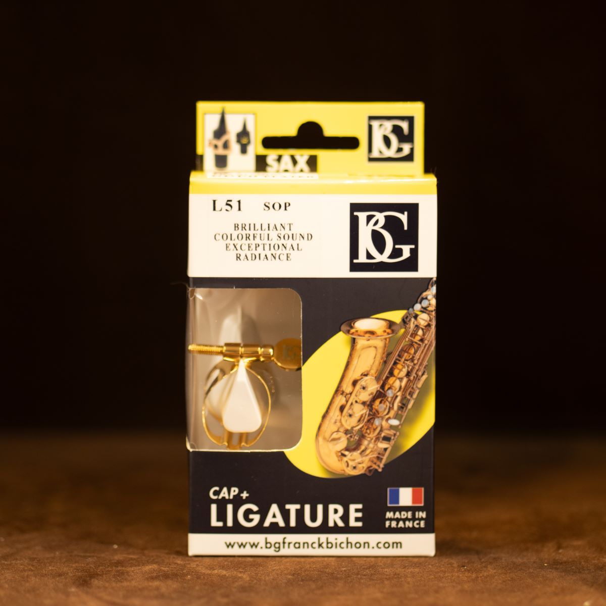 BG L51 GP リガチャーソプラノサックス（新品/送料無料）【楽器検索