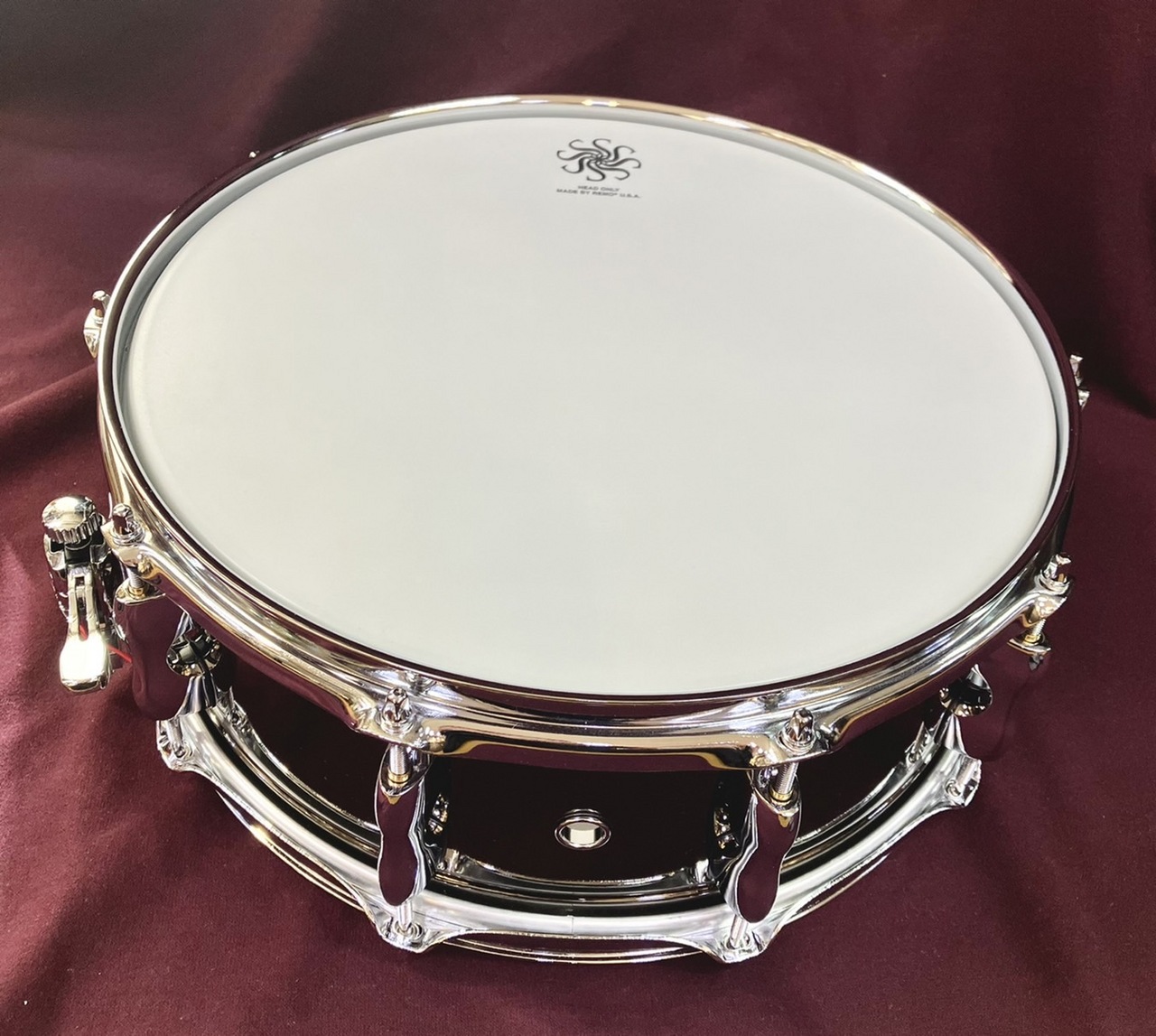 新品】SAKAE ブラススネア 14×5.5