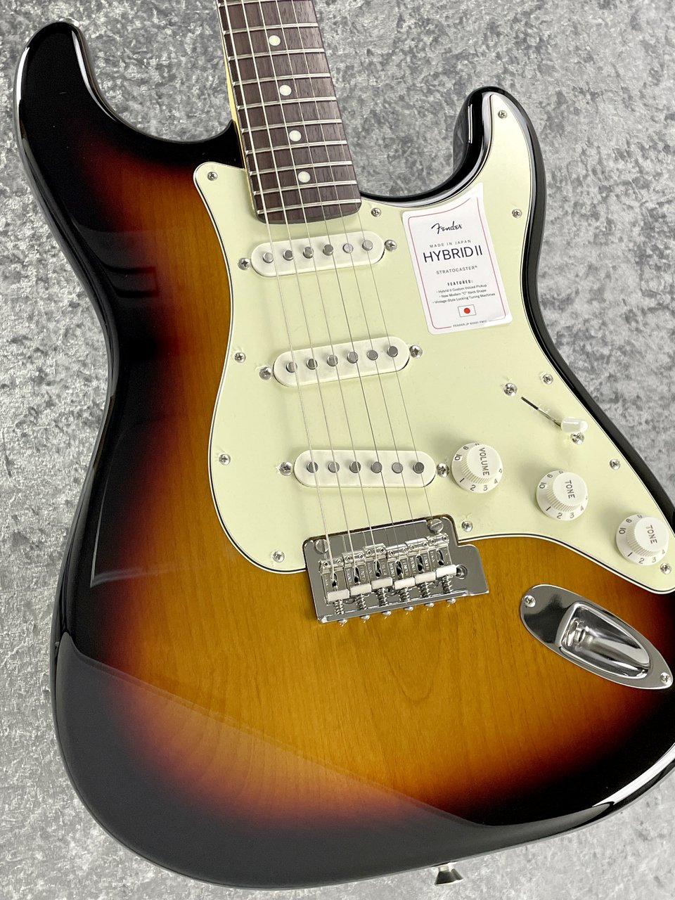 エレキギター　Fender Fender Made in Japan Hybrid II Stratocaster/Rosewood -3
