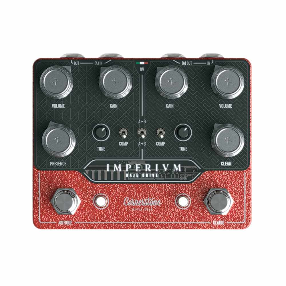 Cornerstone Music Gear Imperium Dual Overdrive Pedal