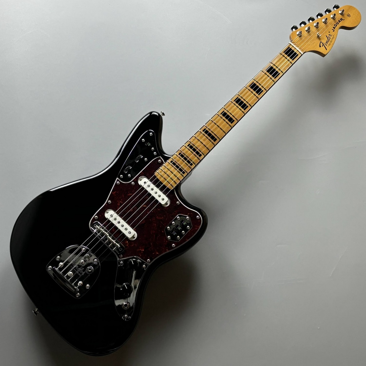 Fender Vintera II '70s Jaguar Black エレキギター ジャガー