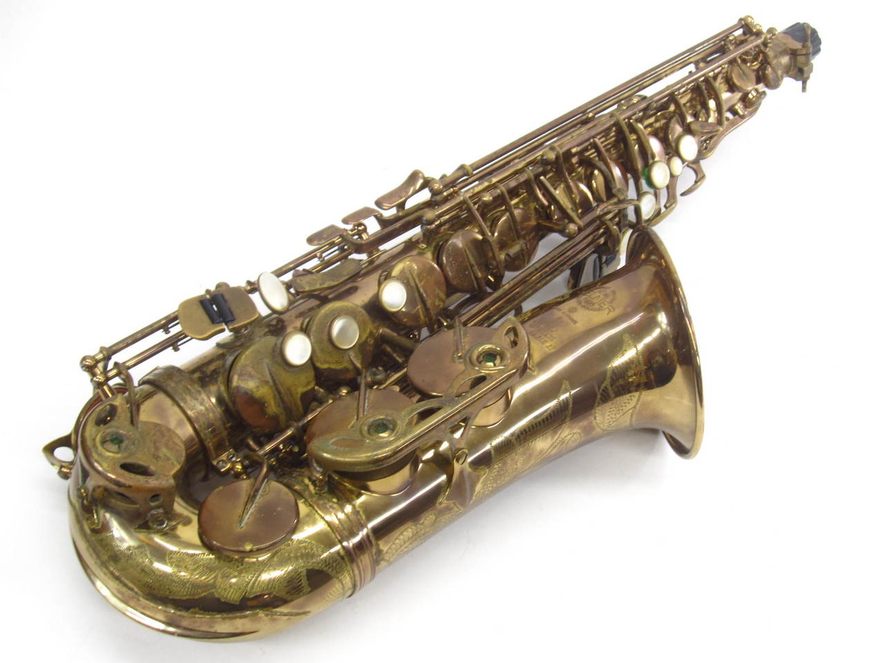 管楽器・吹奏楽器 Selmer Super Action 80 Series II Henri SELMER Paris - Super Action 80 Series II alto saxophone