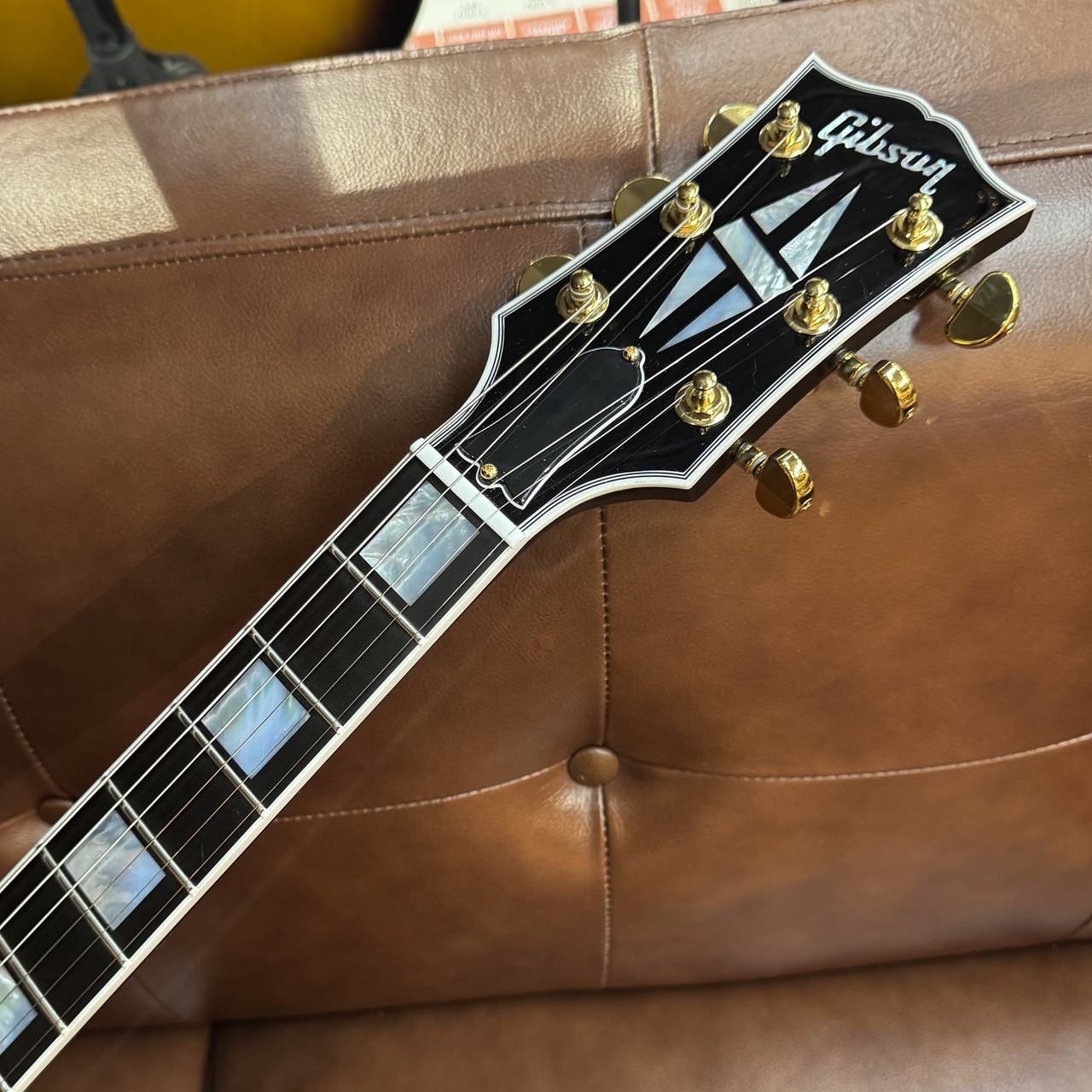 Gibson Custom Shop 【黒カスタム】SG Custom 2-Pickup w/ Ebony