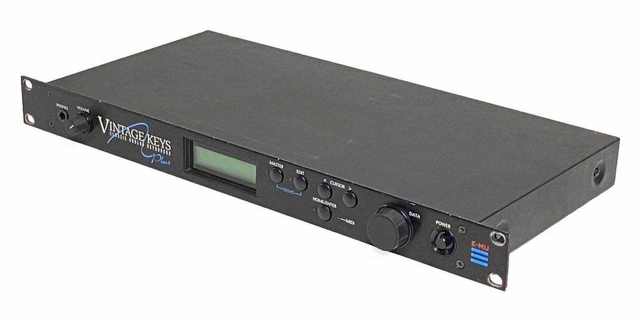 E-MU VINTAGE KEYS PLUS 音源モジュール E-MU Vintage Keys Plus(中古)【楽器検索デジマート】