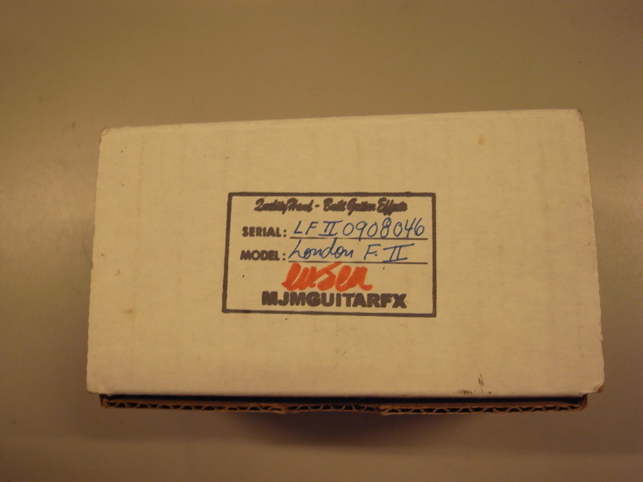 MJM Guitar FX LONDON FUZZ（中古）【楽器検索デジマート】