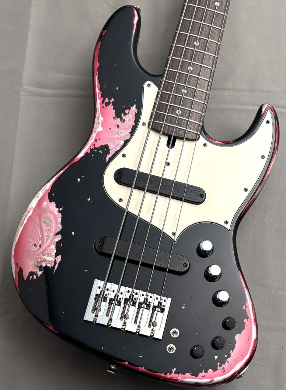 Xotic 【48回無金利】XJ-1T 5st Alder/R/Roasted -Black over Pink
