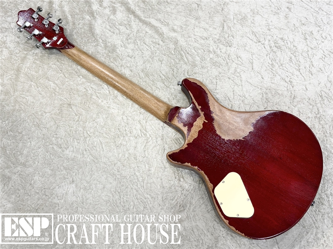 BanG Dream! POTBELLY FM Rāna / Distressed See Thru Wine Red