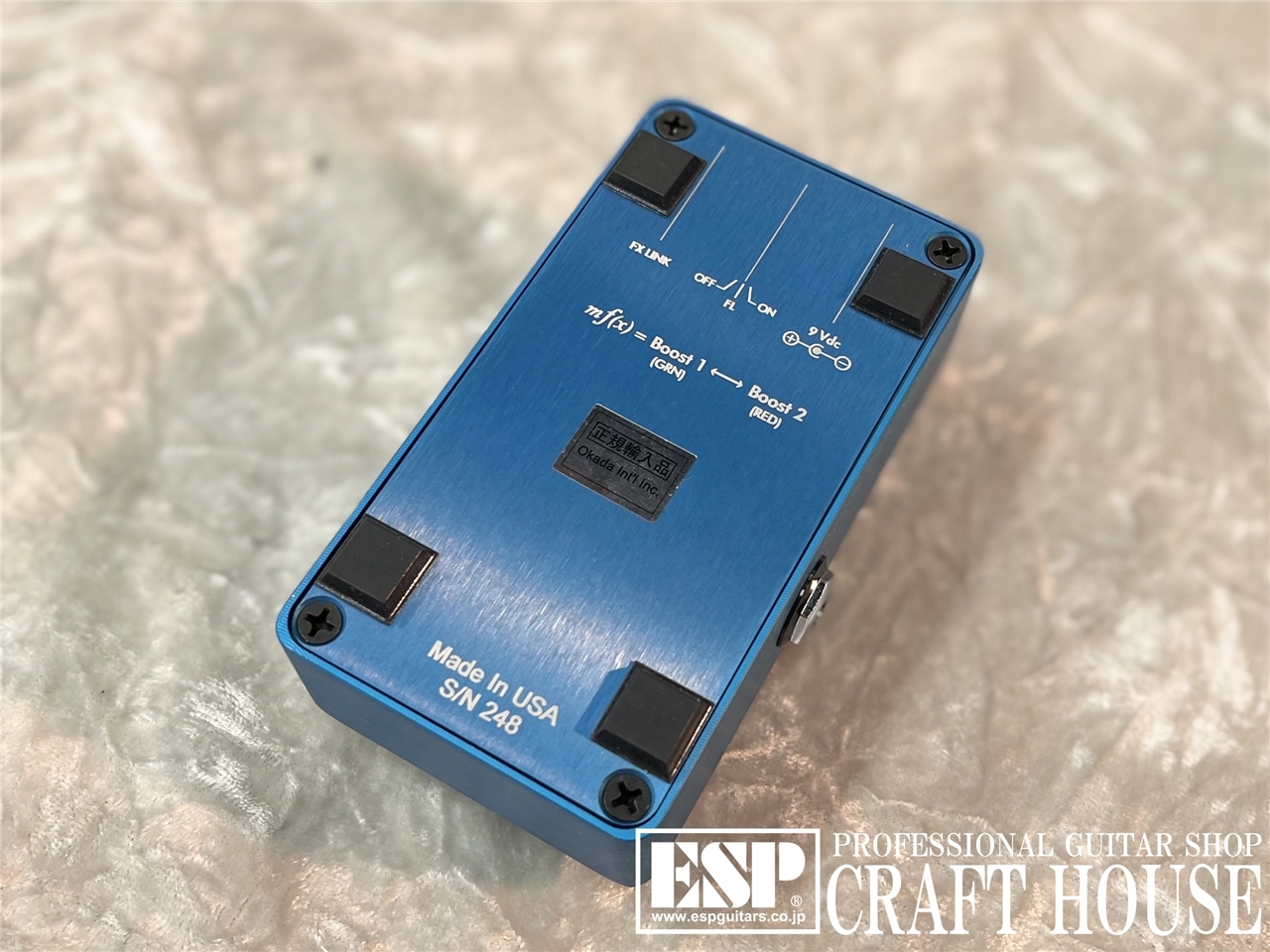 Suhr Dual Boost（新品/送料無料）【楽器検索デジマート】