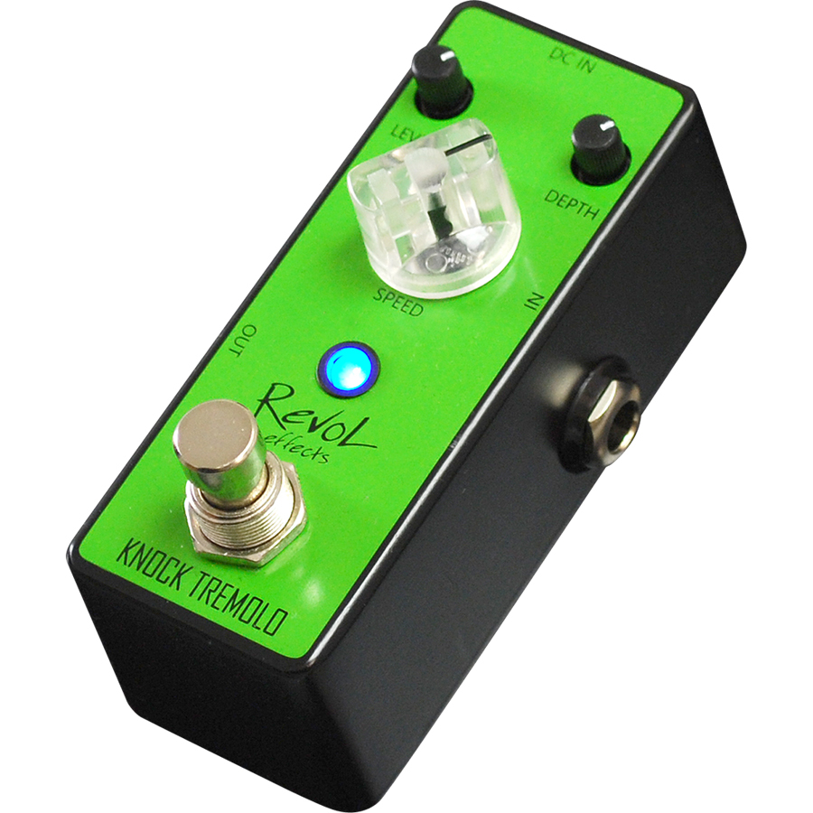 RevoL effects KNOCK TREMOLO ETR-01《トレモロ》【WEBショップ限定】（新品）【楽器検索デジマート】