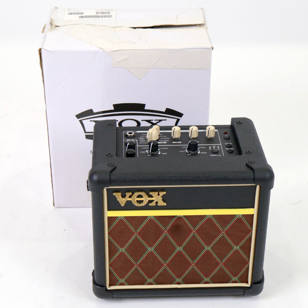 MINI3 G2-CL モデリング・ギターアンプ Amazon.co.jp: VOX(ヴォックス) ギター用 モデリングアンプ