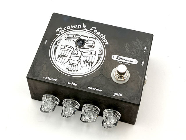 320design Brown Feather（新品）【楽器検索デジマート】