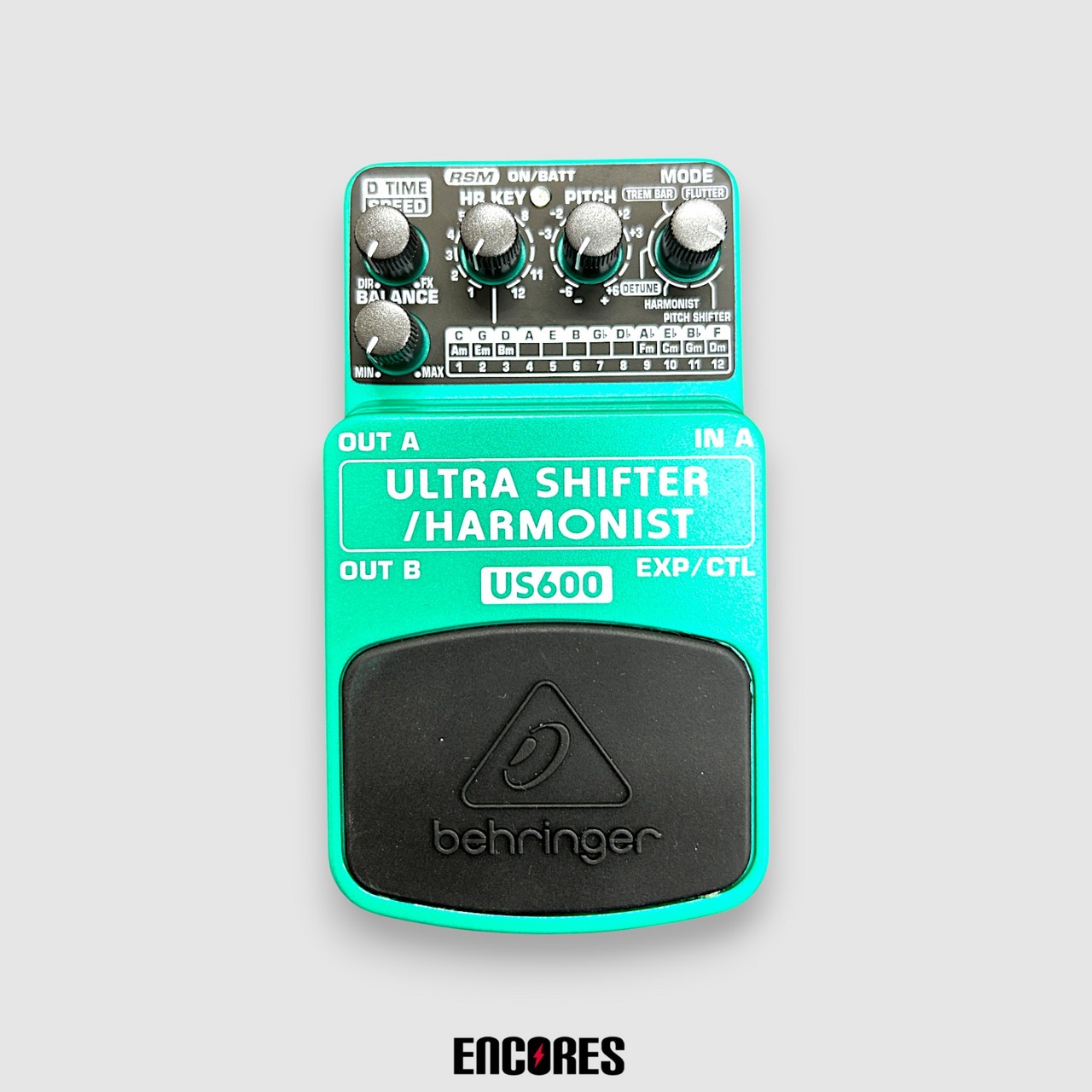 BEHRINGER us600 ultra shifter harmonist pedal（中古）【楽器