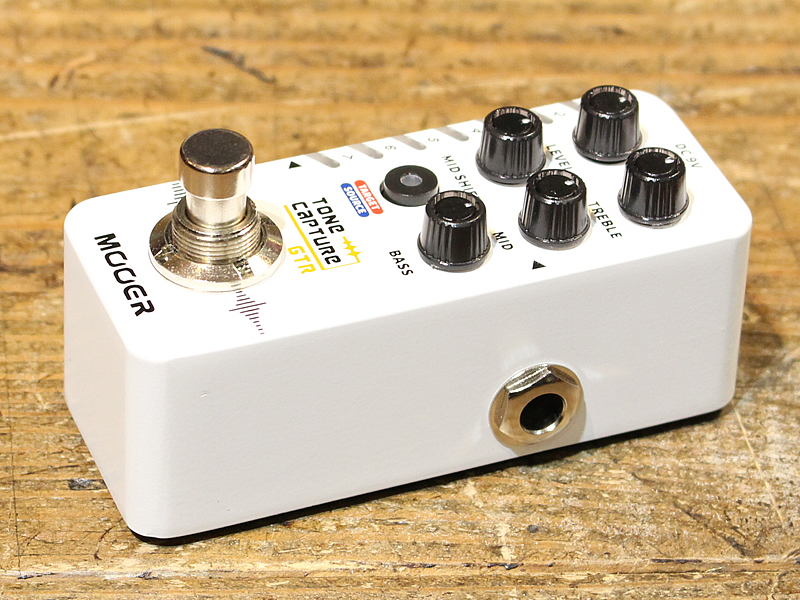 MOOER Tone Capture GTR（中古）【楽器検索デジマート】