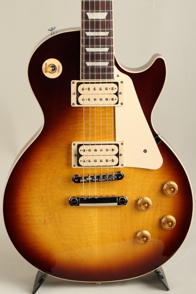 Gibson Les Paul Standard 50s Double Trouble Vintage Tobacco Burst