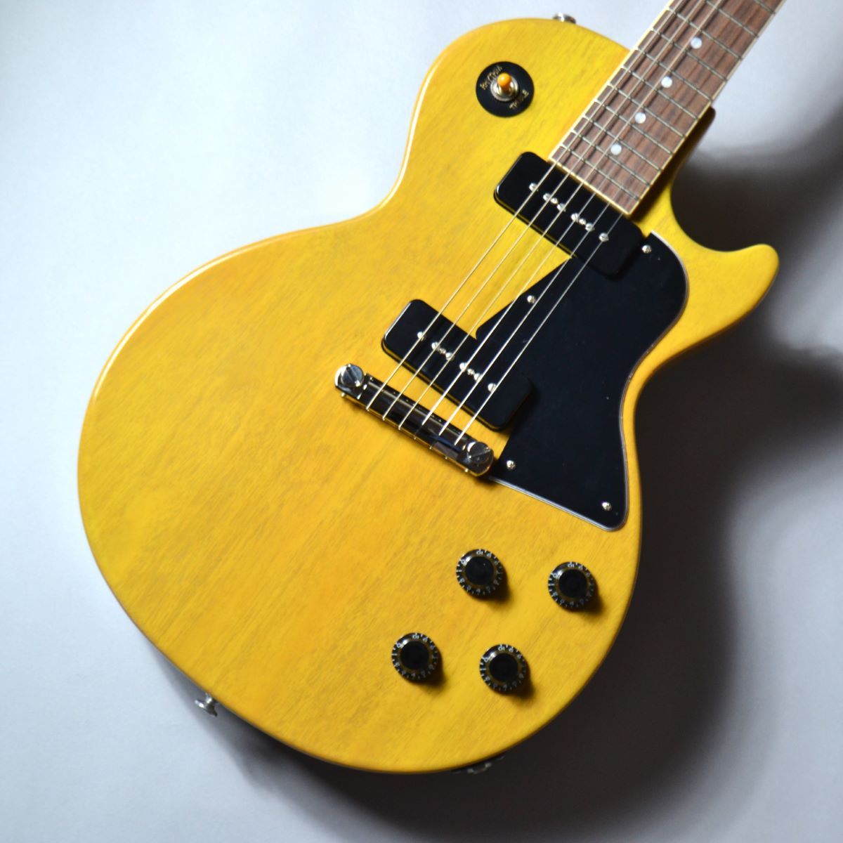 Gibson Les Paul Special TV Yellow【現物画像】 【≒3.48kg】レスポールスペシャル （新品/送料無料）【楽器検索デジマート】