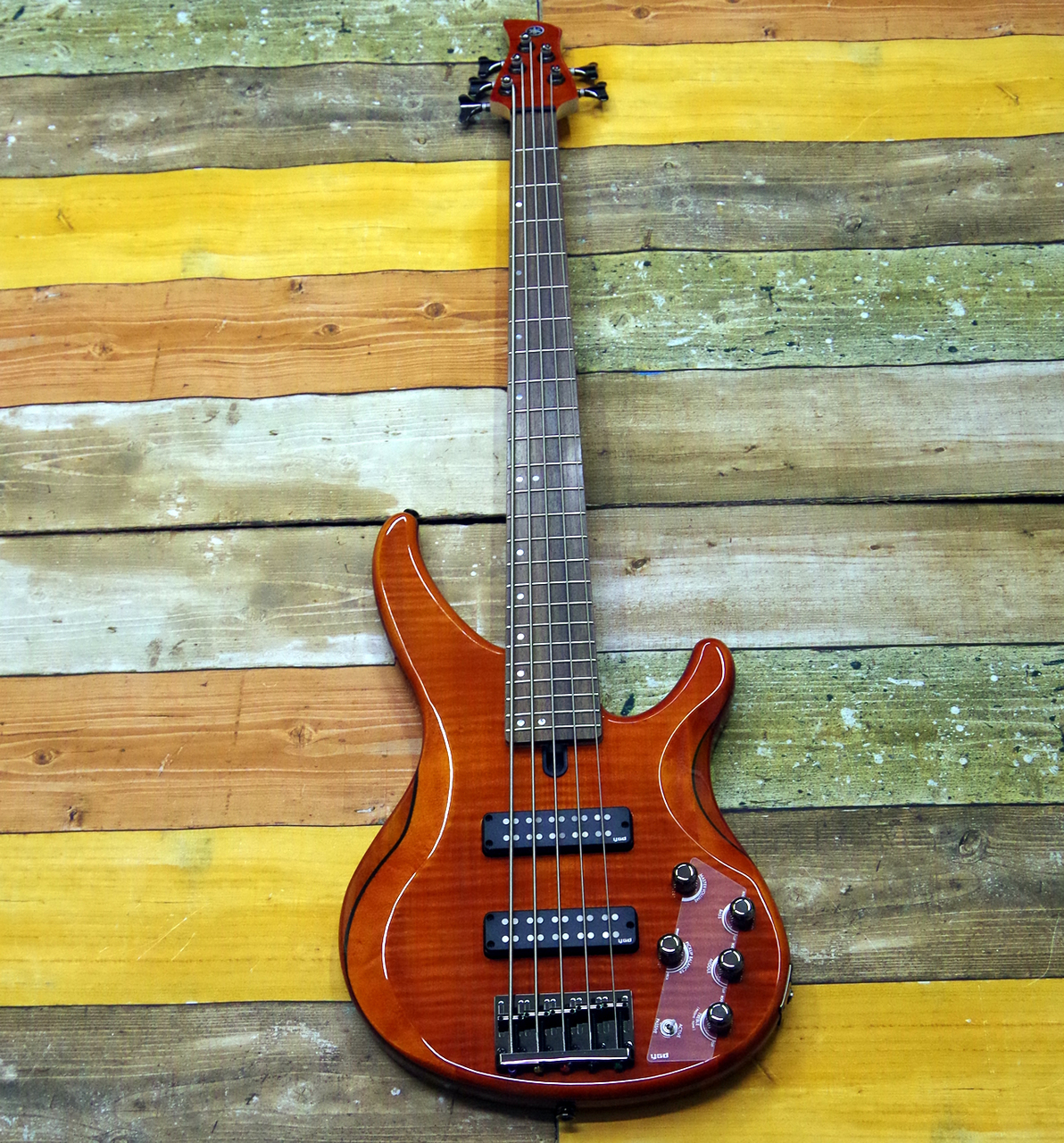 YAMAHA TRBX605FM CMB(キャラメルブラウン)（新品）【楽器検索デジマート】