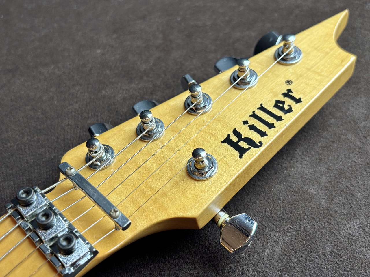 Killer KG-PIRATES キラー パイレーツ エレキギター ブラウン 中古エレキギター新入荷情報】Killer／KG-PIRATES MK II｜島村