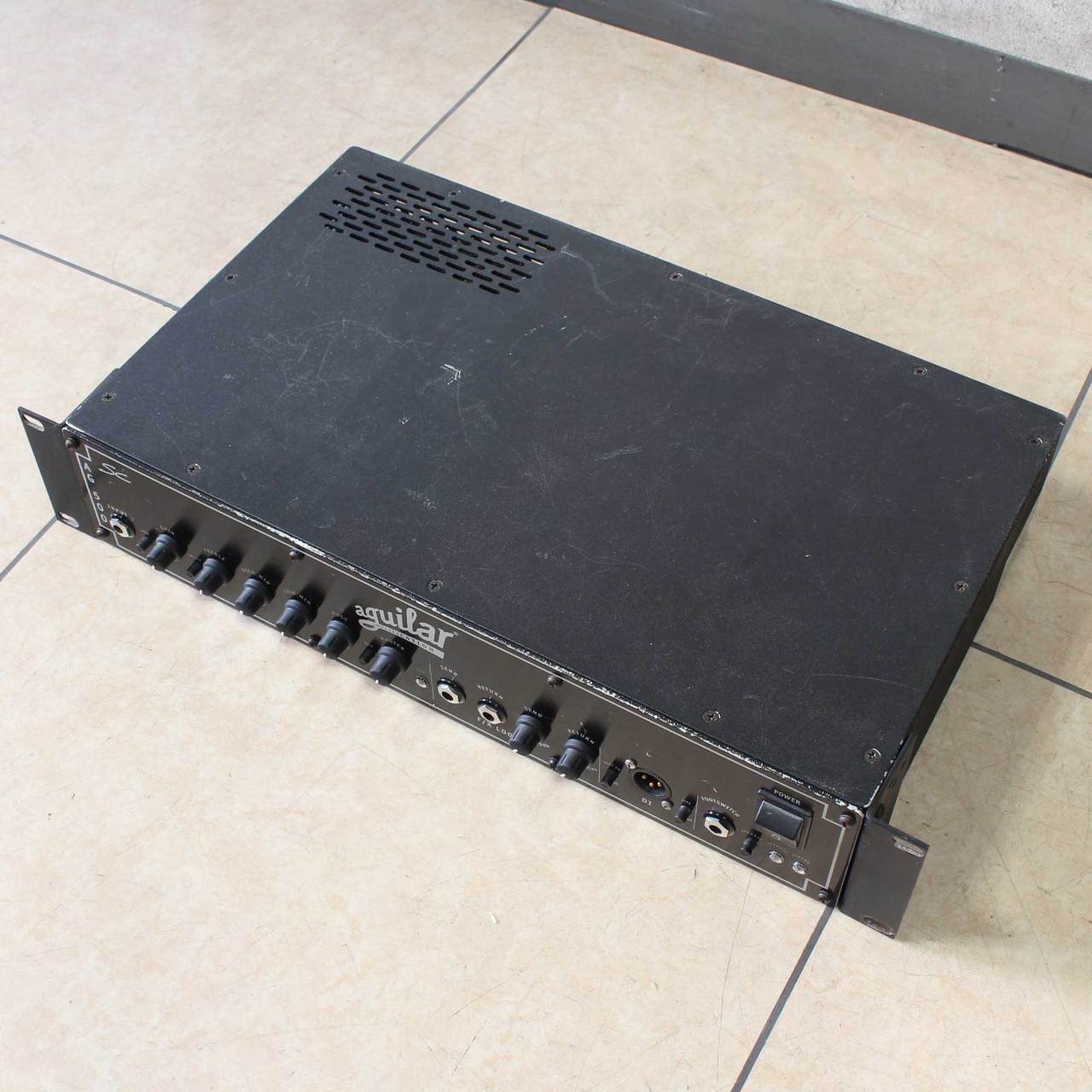 aguilar AG500SC ベースヘッドアンプ aguilar AG500SC Bass Amp【GIB横浜】（中古/送料無料）【楽器検索