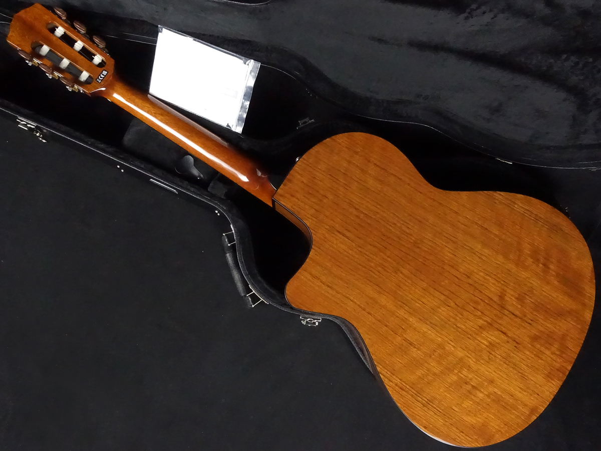 Fender CN-140SCE Nylon Thinline Natural（新品）【楽器検索